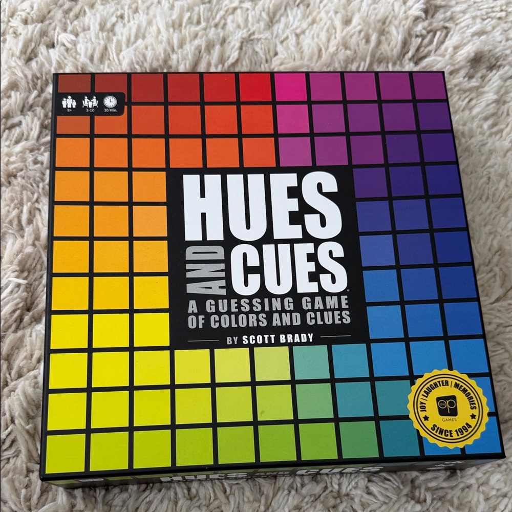 Hues and Cues Board Game